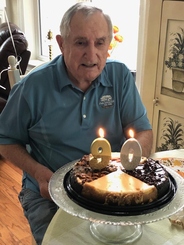 Uncle Barry’s 90th birthday celebration.